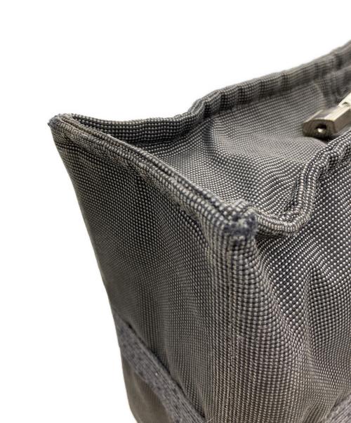 HERMES（エルメス）HERMES (エルメス) エールライン トートバッグ ブラックの古着・服飾アイテム