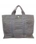 HERMES（エルメス）の古着「エールライン トートバッグ」｜ブラック