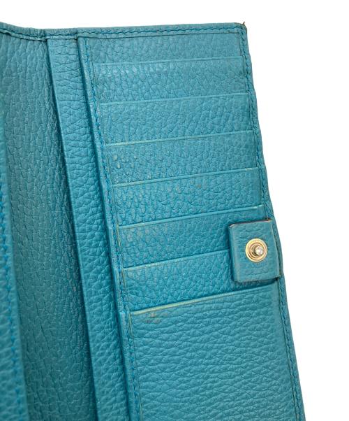 GUCCI（グッチ）GUCCI (グッチ) GG　長財布 ベージュの古着・服飾アイテム