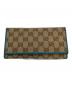GUCCI（グッチ）の古着「GG　長財布」｜ベージュ