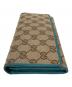 GUCCI (グッチ) GG　長財布 ベージュ：10000円