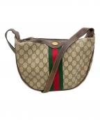 GUCCIグッチ）の古着「ショルダーバッグ」｜アイボリー