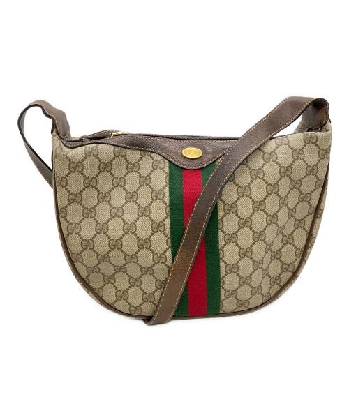 GUCCI（グッチ）GUCCI (グッチ) ショルダーバッグ アイボリーの古着・服飾アイテム