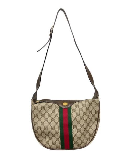 GUCCI（グッチ）GUCCI (グッチ) ショルダーバッグ アイボリーの古着・服飾アイテム