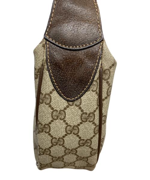 GUCCI（グッチ）GUCCI (グッチ) ショルダーバッグ アイボリーの古着・服飾アイテム