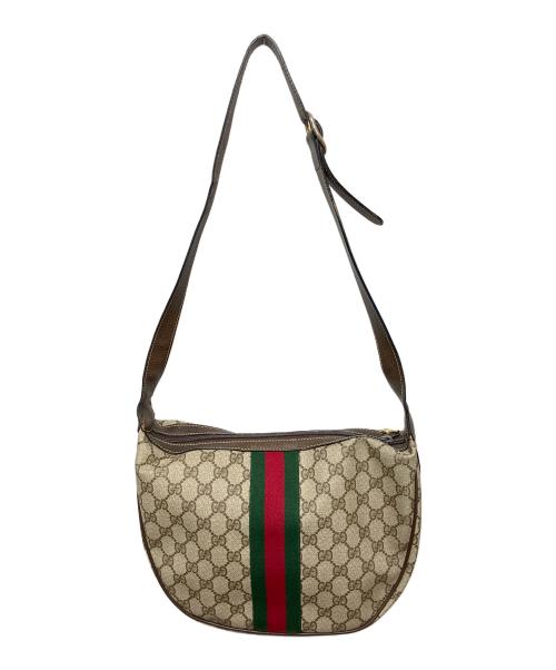 GUCCI（グッチ）GUCCI (グッチ) ショルダーバッグ アイボリーの古着・服飾アイテム