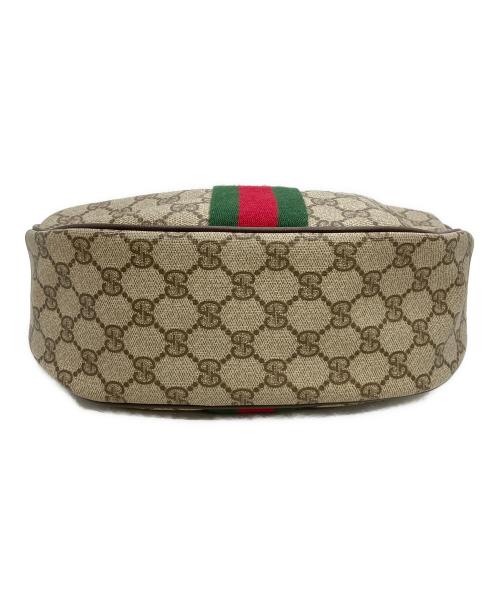 GUCCI（グッチ）GUCCI (グッチ) ショルダーバッグ アイボリーの古着・服飾アイテム