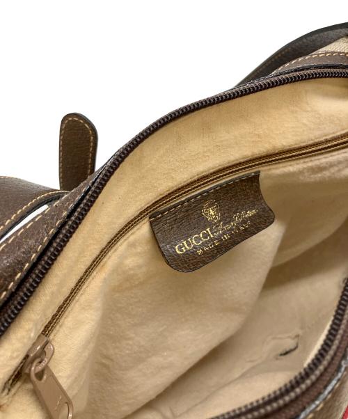 GUCCI（グッチ）GUCCI (グッチ) ショルダーバッグ アイボリーの古着・服飾アイテム
