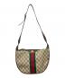 GUCCI (グッチ) ショルダーバッグ アイボリー：40000円