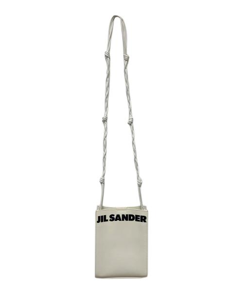 JIL SANDER（ジルサンダー）JIL SANDER (ジルサンダー) ショルダーバッグ ホワイトの古着・服飾アイテム