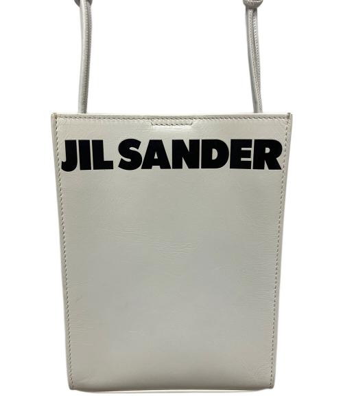 JIL SANDER（ジルサンダー）JIL SANDER (ジルサンダー) ショルダーバッグ ホワイトの古着・服飾アイテム