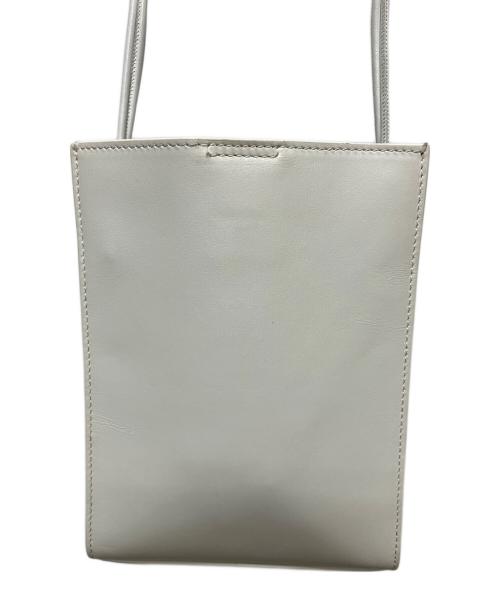 JIL SANDER（ジルサンダー）JIL SANDER (ジルサンダー) ショルダーバッグ ホワイトの古着・服飾アイテム