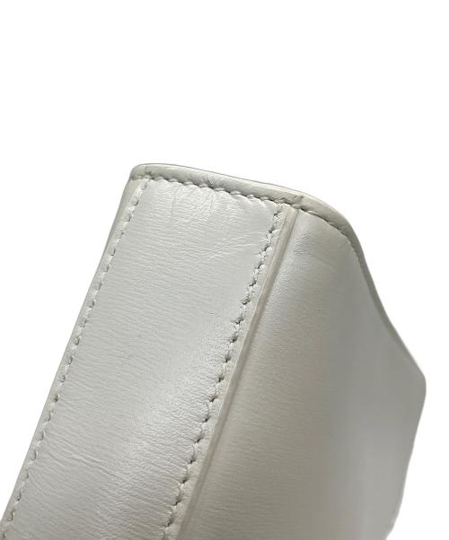 JIL SANDER（ジルサンダー）JIL SANDER (ジルサンダー) ショルダーバッグ ホワイトの古着・服飾アイテム