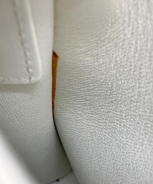 JIL SANDER（ジルサンダー）JIL SANDER (ジルサンダー) ショルダーバッグ ホワイトの古着・服飾アイテム