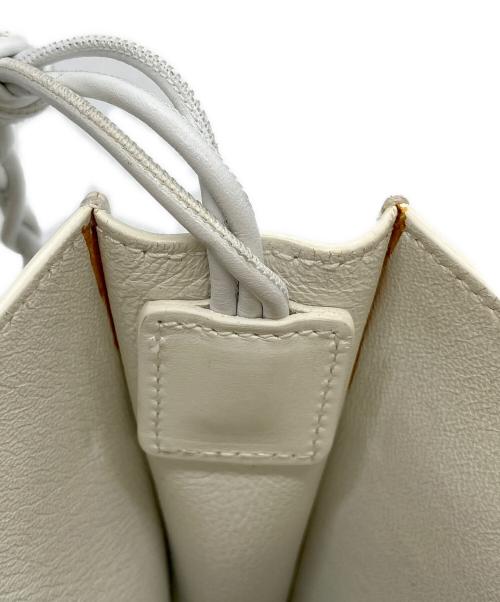 JIL SANDER（ジルサンダー）JIL SANDER (ジルサンダー) ショルダーバッグ ホワイトの古着・服飾アイテム