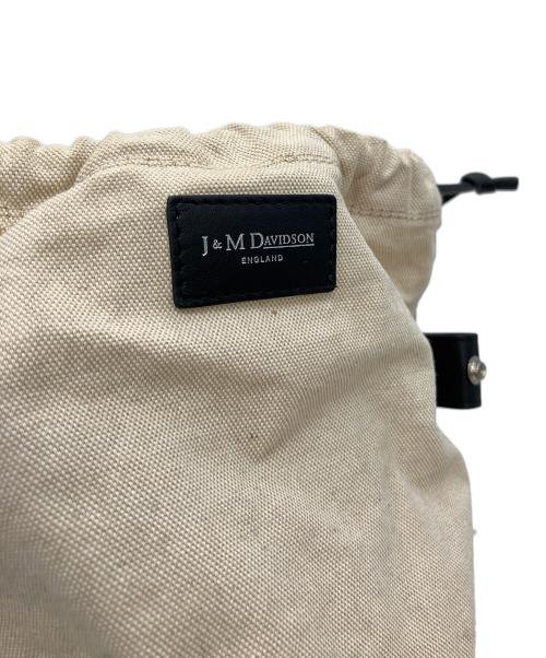 J&M DAVIDSON（ジェイ＆エム デヴィッドソン）J&M DAVIDSON (ジェイ＆エム デヴィッドソン) ルル スタッズハンドバッグ ホワイトの古着・服飾アイテム
