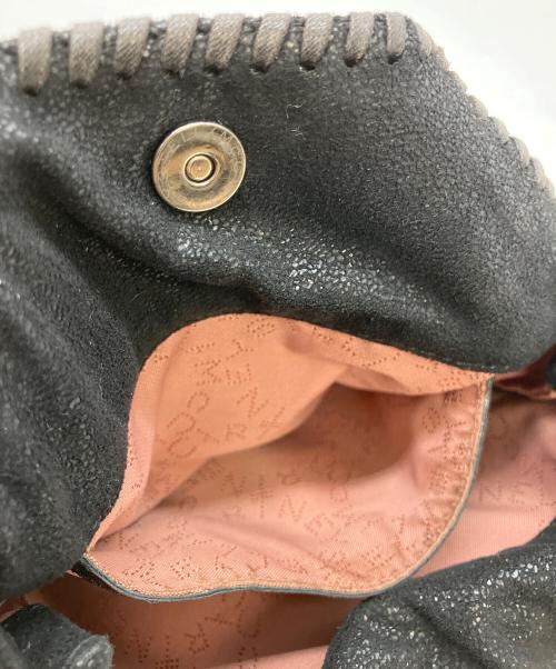 STELLA McCARTNEY（ステラマッカートニー）STELLA McCARTNEY (ステラマッカートニー) ショルダーバッグ ブラックの古着・服飾アイテム