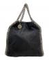 STELLA McCARTNEY (ステラマッカートニー) ショルダーバッグ ブラック：12000円