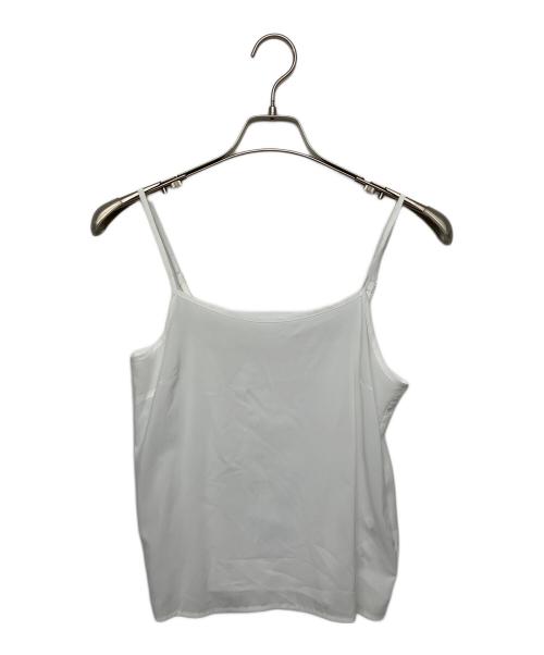 mallowblue（mallowblue）mallowblue (mallowblue) ELENA　カトワーク長袖ブラウス ホワイト サイズ:FREEの古着・服飾アイテム
