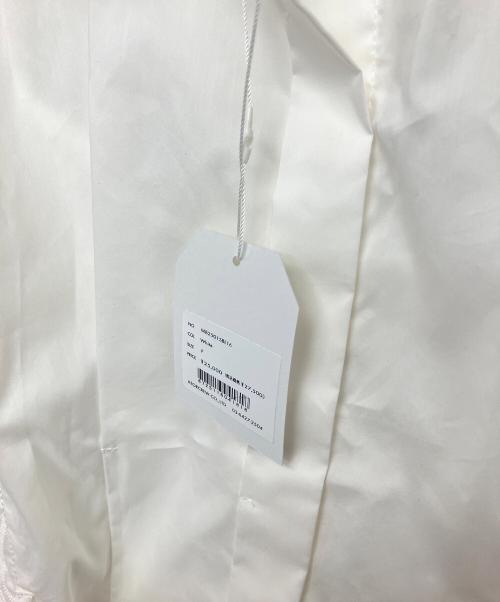 mallowblue（mallowblue）mallowblue (mallowblue) ELENA　カトワーク長袖ブラウス ホワイト サイズ:FREEの古着・服飾アイテム