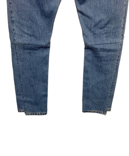 VETEMENTS（ヴェトモン）VETEMENTS (ヴェトモン) 81-231-74-020847　デニムパンツ ネイビー サイズ:Sの古着・服飾アイテム