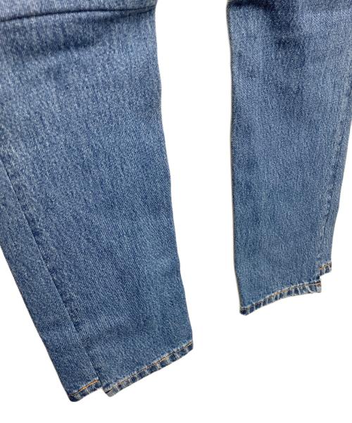 VETEMENTS（ヴェトモン）VETEMENTS (ヴェトモン) 81-231-74-020847　デニムパンツ ネイビー サイズ:Sの古着・服飾アイテム