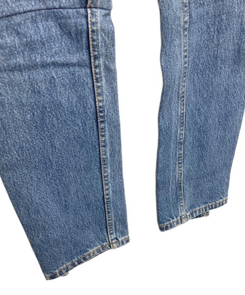 VETEMENTS（ヴェトモン）VETEMENTS (ヴェトモン) 81-231-74-020847　デニムパンツ ネイビー サイズ:Sの古着・服飾アイテム