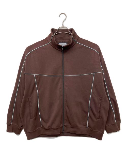 MAISON SPECIAL（メゾンスペシャル）MAISON SPECIAL (メゾンスペシャル) 11232211303　ジップパーカー ブラウン サイズ:２の古着・服飾アイテム
