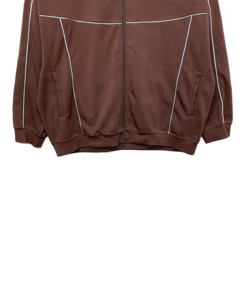 MAISON SPECIAL（メゾンスペシャル）MAISON SPECIAL (メゾンスペシャル) 11232211303　ジップパーカー ブラウン サイズ:２の古着・服飾アイテム