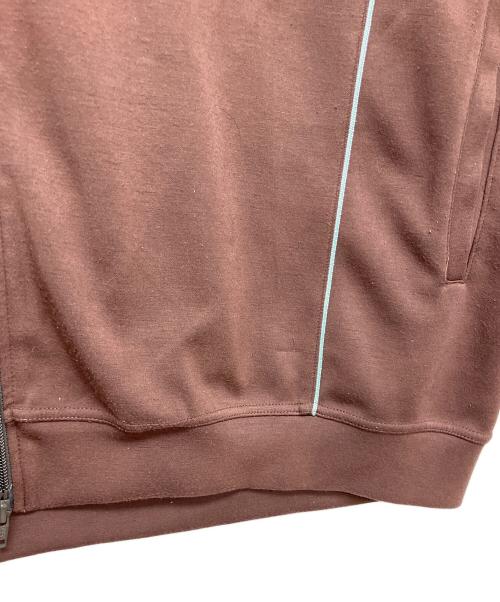 MAISON SPECIAL（メゾンスペシャル）MAISON SPECIAL (メゾンスペシャル) 11232211303　ジップパーカー ブラウン サイズ:２の古着・服飾アイテム