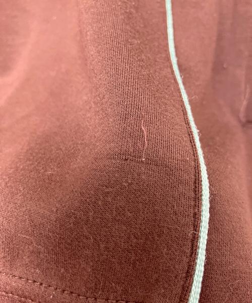 MAISON SPECIAL（メゾンスペシャル）MAISON SPECIAL (メゾンスペシャル) 11232211303　ジップパーカー ブラウン サイズ:２の古着・服飾アイテム