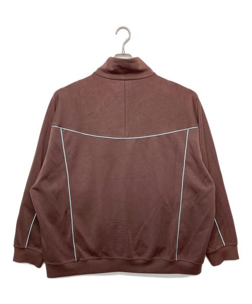 MAISON SPECIAL（メゾンスペシャル）MAISON SPECIAL (メゾンスペシャル) 11232211303　ジップパーカー ブラウン サイズ:２の古着・服飾アイテム