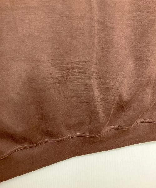 MAISON SPECIAL（メゾンスペシャル）MAISON SPECIAL (メゾンスペシャル) 11232211303　ジップパーカー ブラウン サイズ:２の古着・服飾アイテム