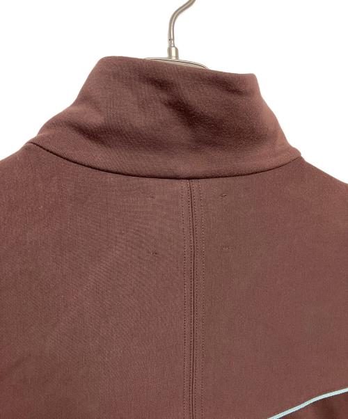 MAISON SPECIAL（メゾンスペシャル）MAISON SPECIAL (メゾンスペシャル) 11232211303　ジップパーカー ブラウン サイズ:２の古着・服飾アイテム