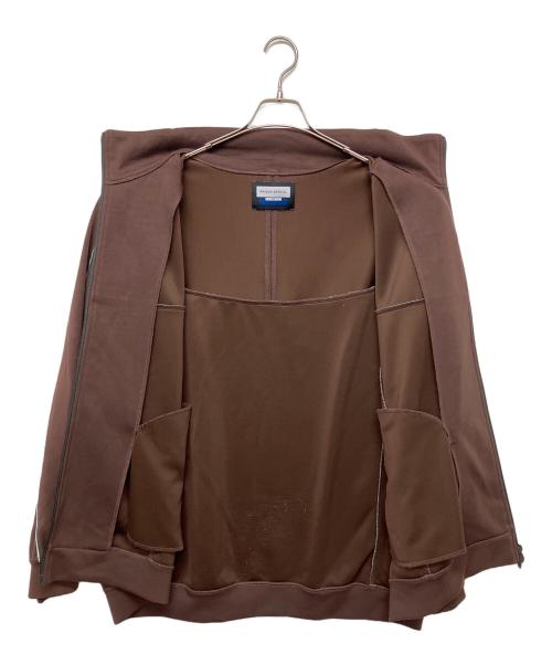 MAISON SPECIAL（メゾンスペシャル）MAISON SPECIAL (メゾンスペシャル) 11232211303　ジップパーカー ブラウン サイズ:２の古着・服飾アイテム