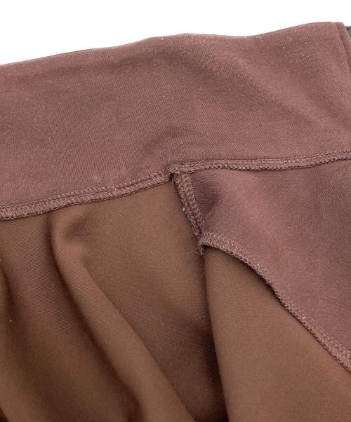 MAISON SPECIAL（メゾンスペシャル）MAISON SPECIAL (メゾンスペシャル) 11232211303　ジップパーカー ブラウン サイズ:２の古着・服飾アイテム