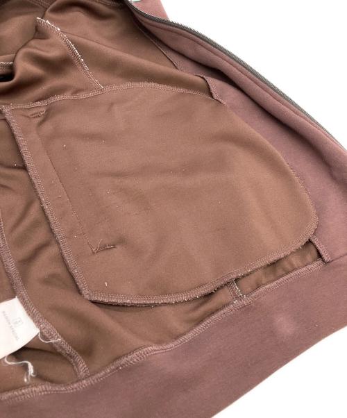 MAISON SPECIAL（メゾンスペシャル）MAISON SPECIAL (メゾンスペシャル) 11232211303　ジップパーカー ブラウン サイズ:２の古着・服飾アイテム