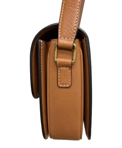 CELINE（セリーヌ）CELINE (セリーヌ) ティーン　トリオンフ　ショルダーバッグ ブラウンの古着・服飾アイテム