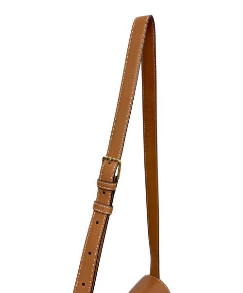 CELINE（セリーヌ）CELINE (セリーヌ) ティーン　トリオンフ　ショルダーバッグ ブラウンの古着・服飾アイテム