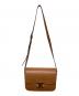 CELINE (セリーヌ) ティーン　トリオンフ　ショルダーバッグ ブラウン：200000円