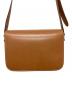 中古・古着 CELINE (セリーヌ) ティーン　トリオンフ　ショルダーバッグ ブラウン：200000円