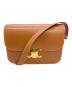 CELINE（セリーヌ）の古着「ティーン　トリオンフ　ショルダーバッグ」｜ブラウン