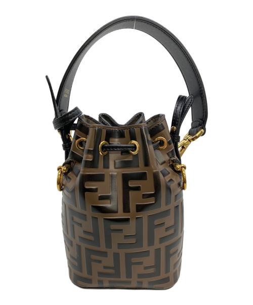 FENDI（フェンディ）FENDI (フェンディ) ミニバケットショルダーバッグの古着・服飾アイテム