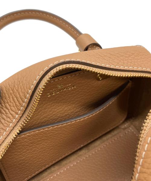 DELVAUX（デルヴォー）DELVAUX (デルヴォー) クルーボックスナノ　ハンドバッグ ベジタブルアイボリーの古着・服飾アイテム