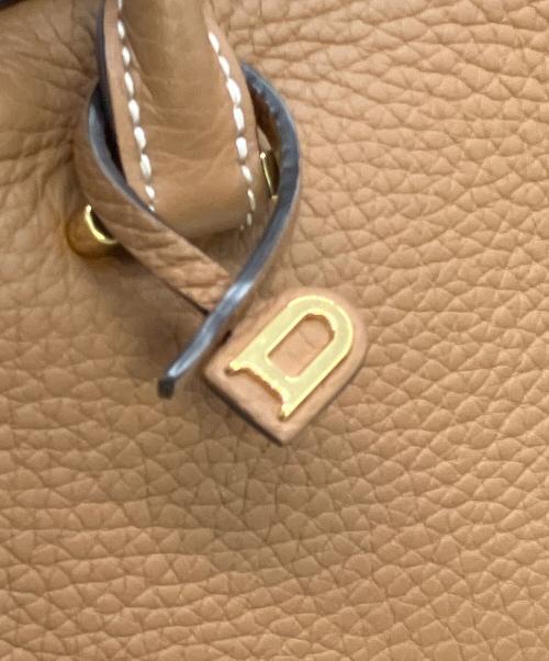 DELVAUX（デルヴォー）DELVAUX (デルヴォー) クルーボックスナノ　ハンドバッグ ベジタブルアイボリーの古着・服飾アイテム