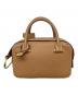 DELVAUX (デルヴォー) クルーボックスナノ　ハンドバッグ ベジタブルアイボリー：220000円