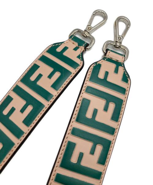 FENDI（フェンディ）FENDI (フェンディ) ストラップユー グリーンの古着・服飾アイテム
