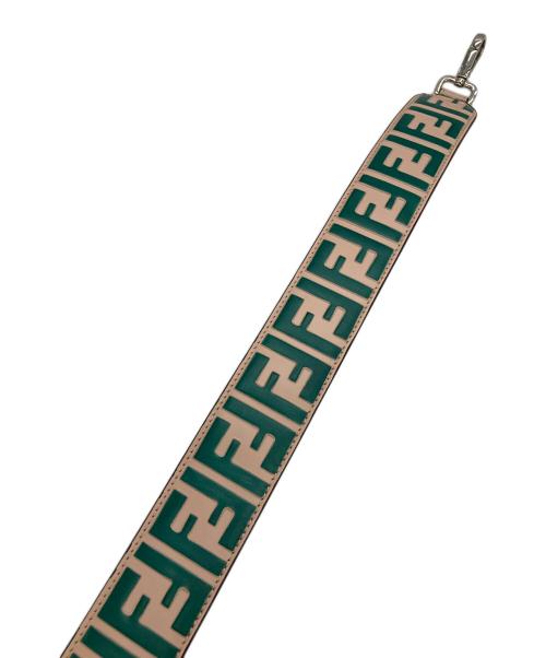 FENDI（フェンディ）FENDI (フェンディ) ストラップユー グリーンの古着・服飾アイテム