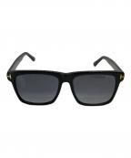 TOM FORDトムフォード）の古着「BUCKLEY-02 サングラス」｜ブラック