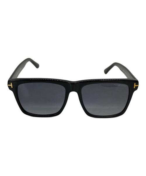 TOM FORD（トムフォード）TOM FORD (トムフォード) BUCKLEY-02 サングラス ブラックの古着・服飾アイテム